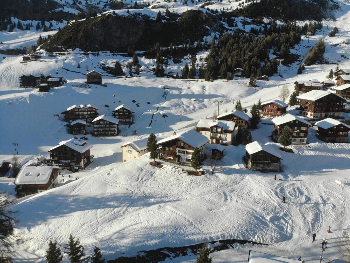 Schoenegg Hochparterre Riederalp Eksteriør billede