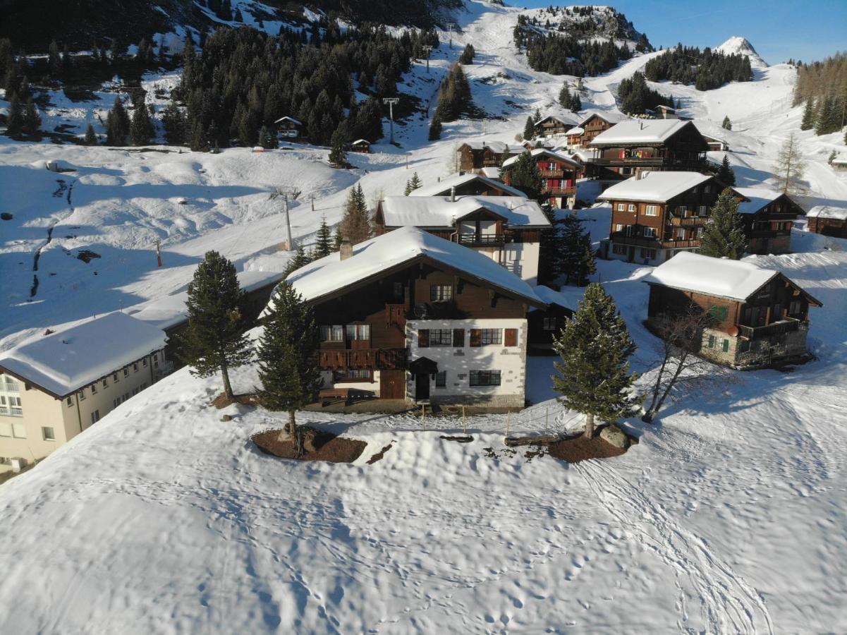 Schoenegg Hochparterre Riederalp Eksteriør billede