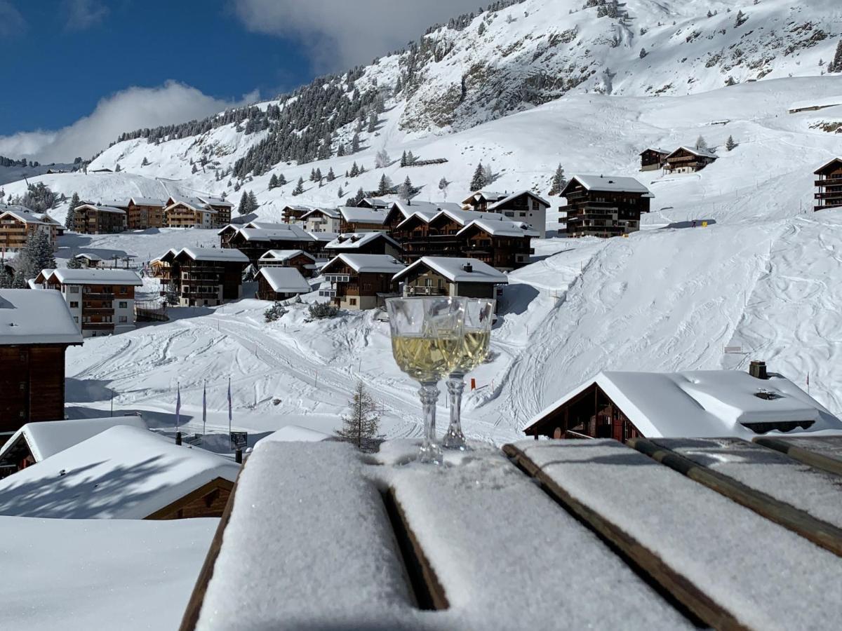 Schoenegg Hochparterre Riederalp Eksteriør billede