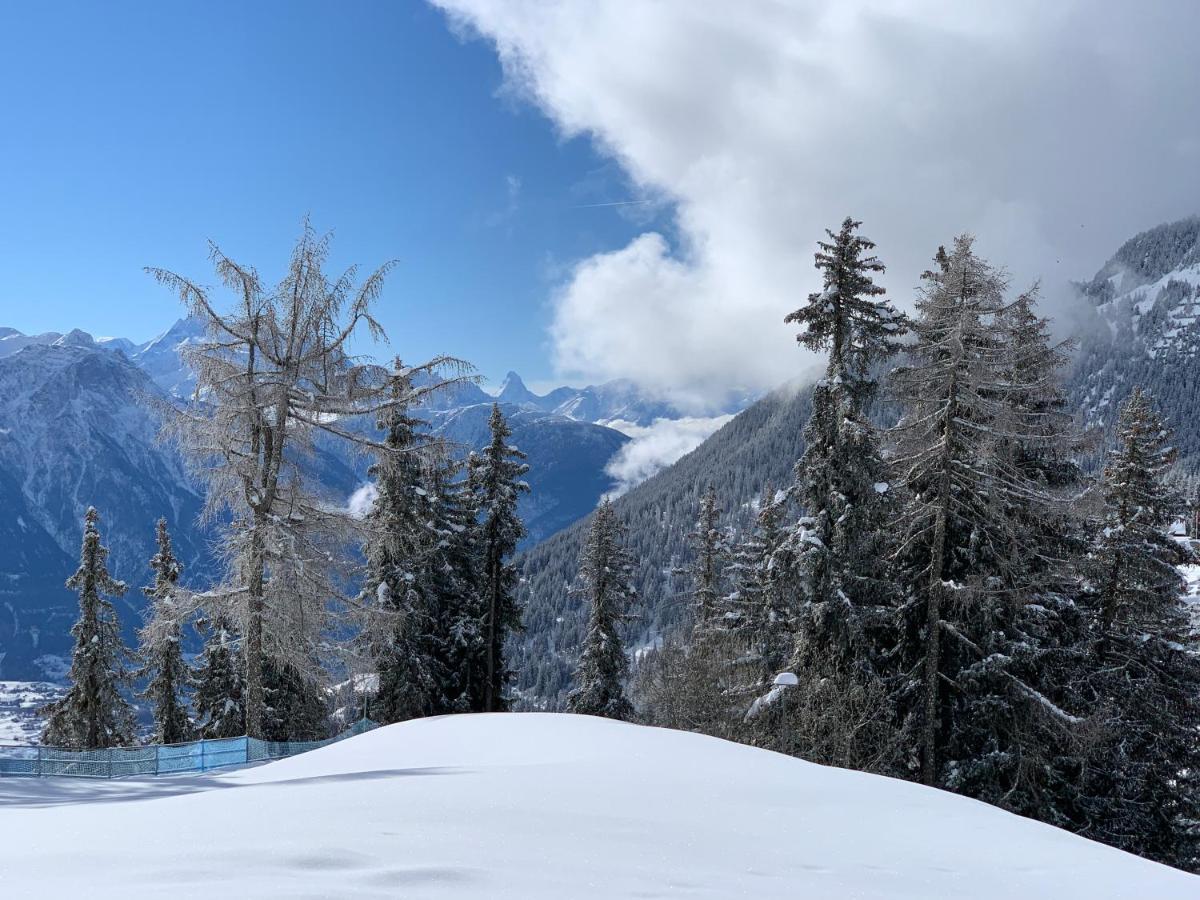 Schoenegg Hochparterre Riederalp Eksteriør billede