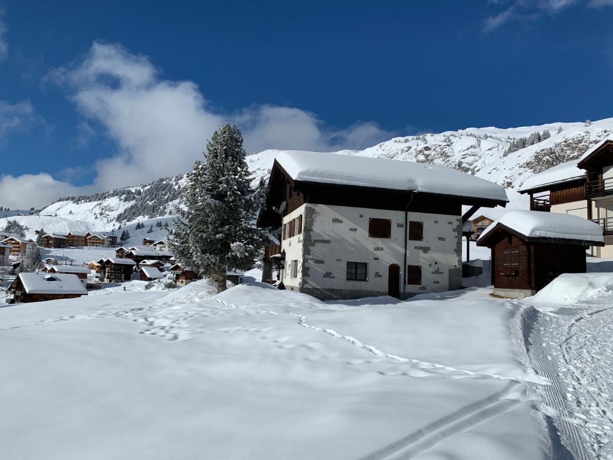 Schoenegg Hochparterre Riederalp Eksteriør billede