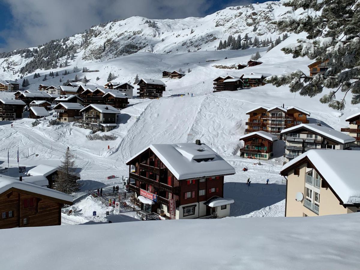 Schoenegg Hochparterre Riederalp Eksteriør billede