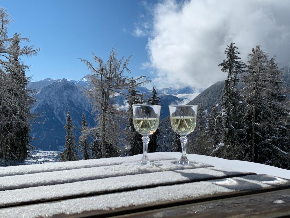 Schoenegg Hochparterre Riederalp Eksteriør billede