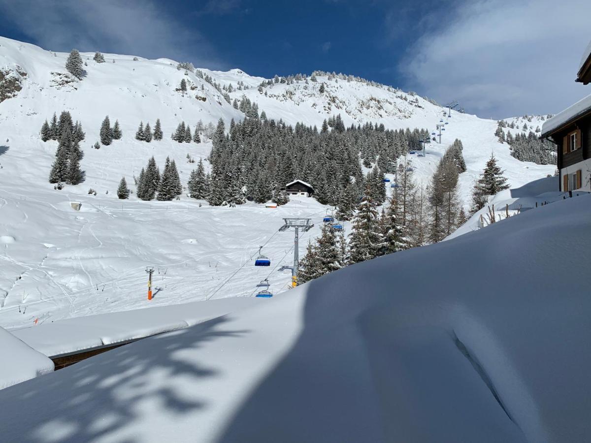 Schoenegg Hochparterre Riederalp Eksteriør billede